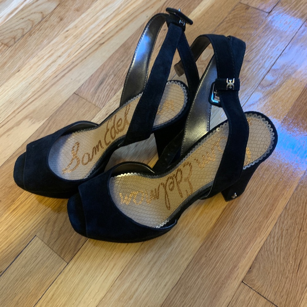 Black Sam Edelman  Heels